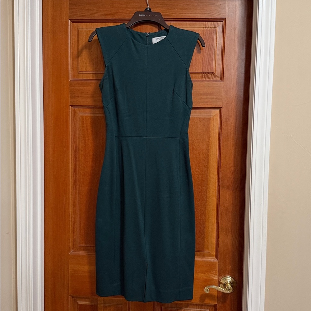 MM Lafleur Deep Green Knit Dress